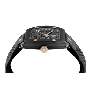 Philipp Plein The $keleton Ecoceramic Black Dial Automatic Men's Watch PWVBA0523 - Watch Enclave