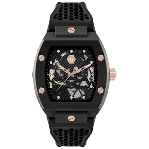 Philipp Plein The $keleton Ecoceramic Black Dial Automatic Men's Watch PWVBA0523 - Watch Enclave