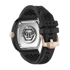 Philipp Plein The $keleton Ecoceramic Black Dial Automatic Men's Watch PWVBA0523 - Watch Enclave