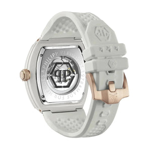 Philipp Plein The $keleton Ecoceramic Grey Dial Automatic Men's Watch PWVBA0123 - Watch Enclave