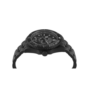 Philipp Plein The $kull Diver Black Dial Men's Watch PWOAA0922 - Watch Enclave