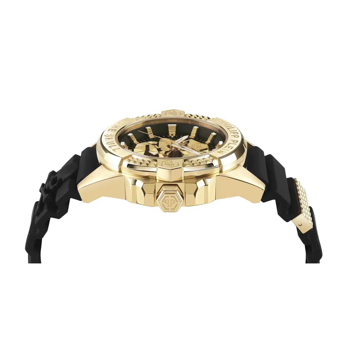 Philipp Plein The $kull High - Conic Black Dial Men's Watch PWAAA0221 - Watch Enclave