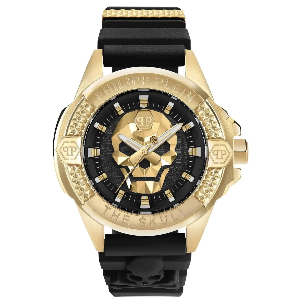 Philipp Plein The $kull High - Conic Black Dial Men's Watch PWAAA0221 - Watch Enclave
