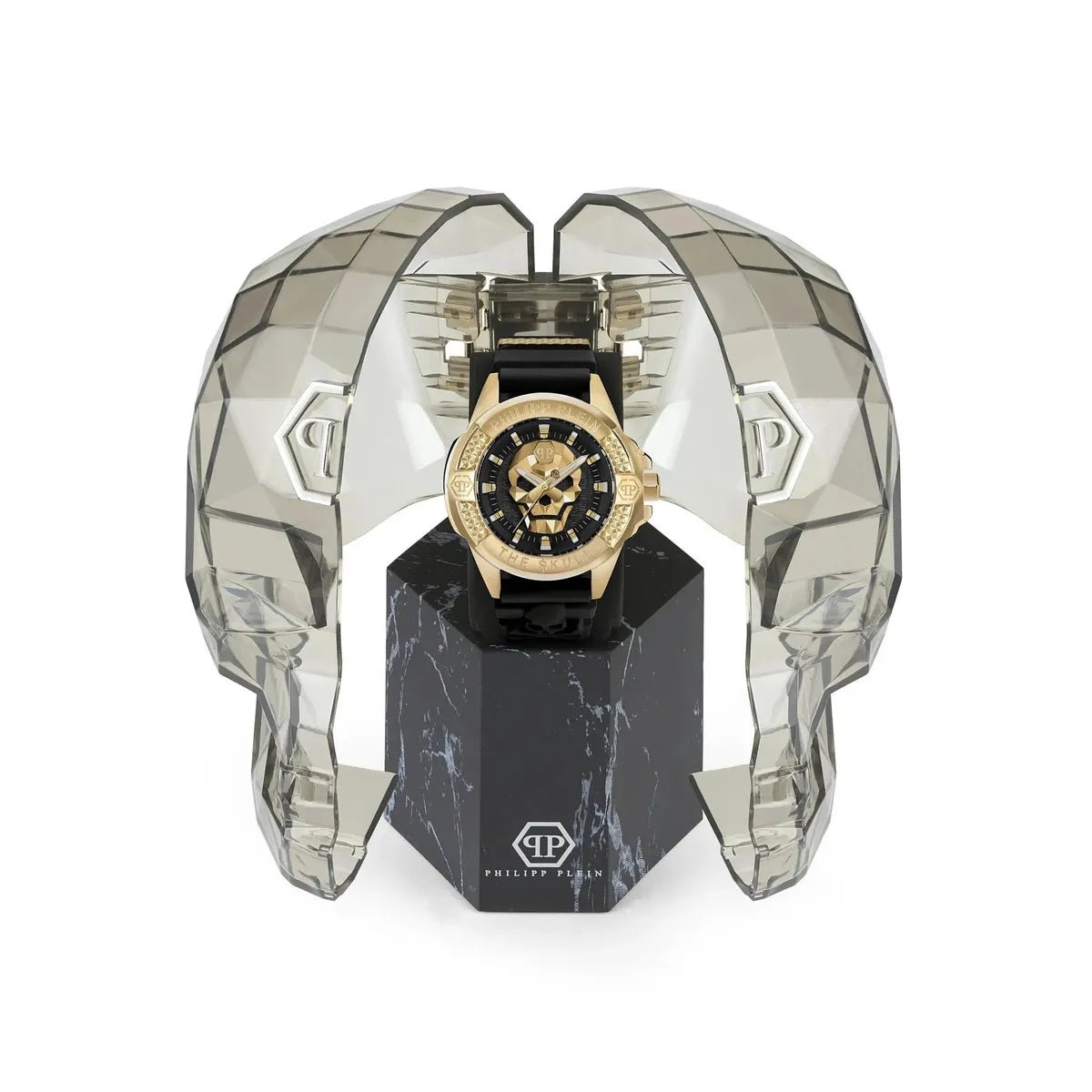 Philipp Plein The $kull High - Conic Black Dial Men's Watch PWAAA0221 - Watch Enclave