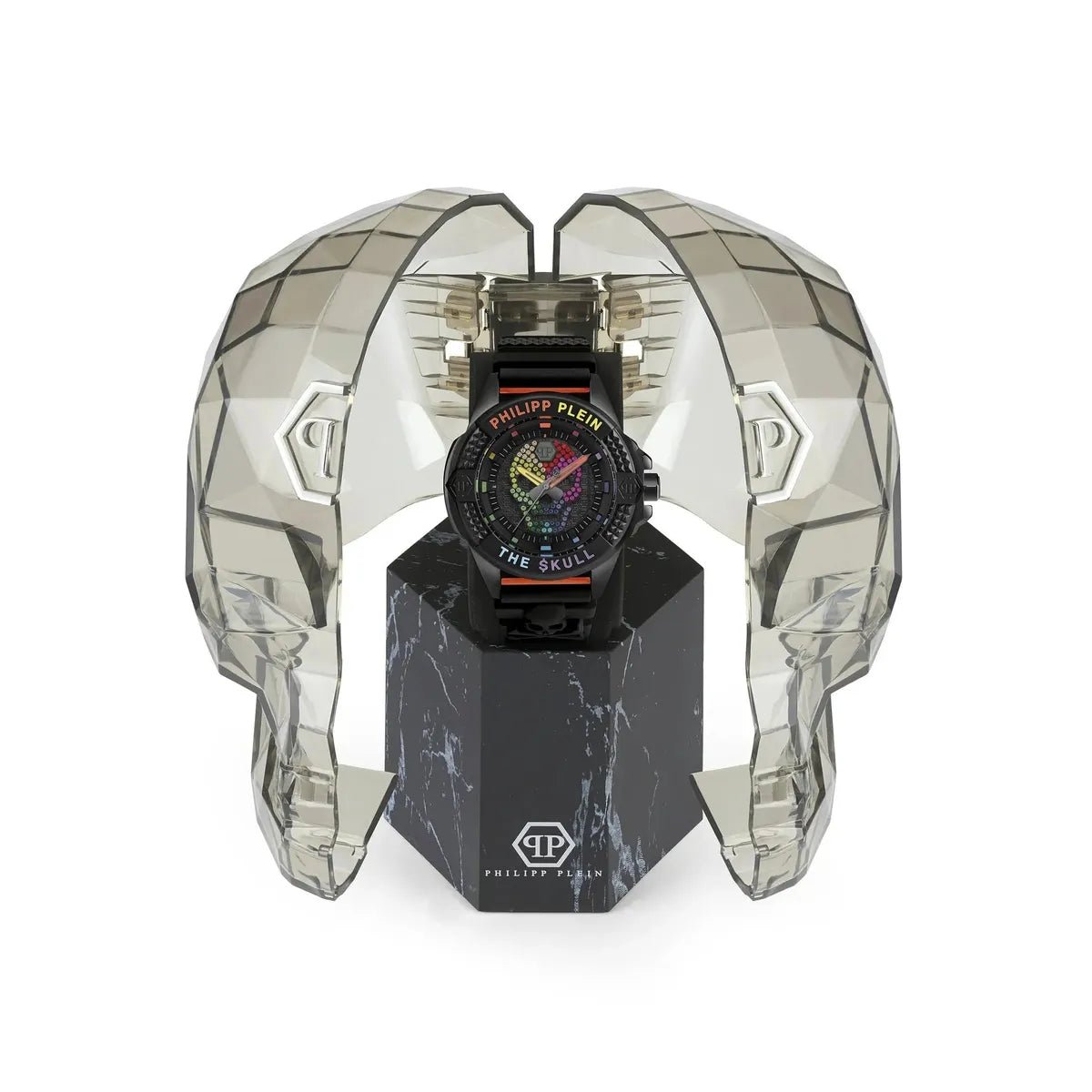 Philipp Plein The $kull High - Conic Black Dial Men's Watch PWAAA0621 - Watch Enclave