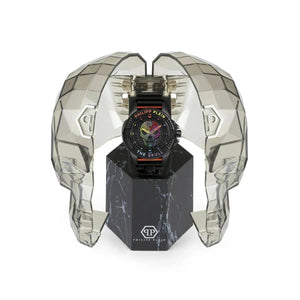 Philipp Plein The $kull High - Conic Black Dial Men's Watch PWAAA0621 - Watch Enclave