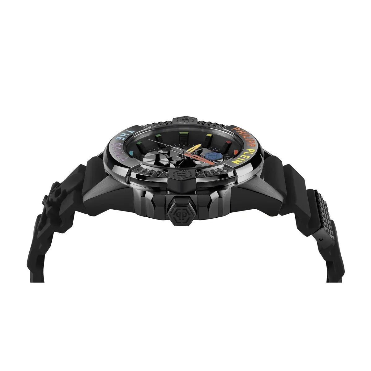 Philipp Plein The $kull High - Conic Black Dial Men's Watch PWAAA0621 - Watch Enclave