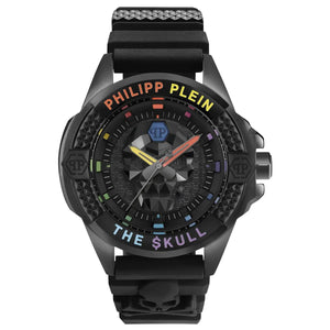 Philipp Plein The $kull High - Conic Black Dial Men's Watch PWAAA0621 - Watch Enclave