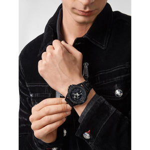 Philipp Plein The $kull High - Conic Black Dial Men's Watch PWAAA0721 - Watch Enclave