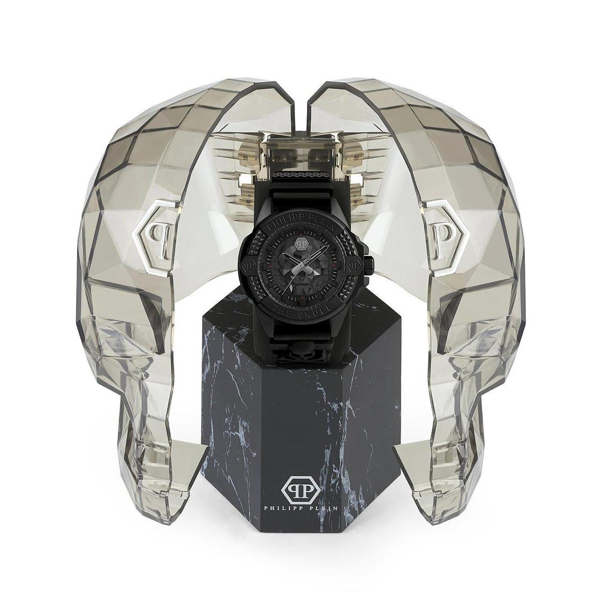Philipp Plein The $kull High - Conic Black Dial Men's Watch PWAAA0721 - Watch Enclave