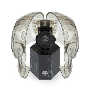 Philipp Plein The $kull High - Conic Black Dial Men's Watch PWAAA0721 - Watch Enclave