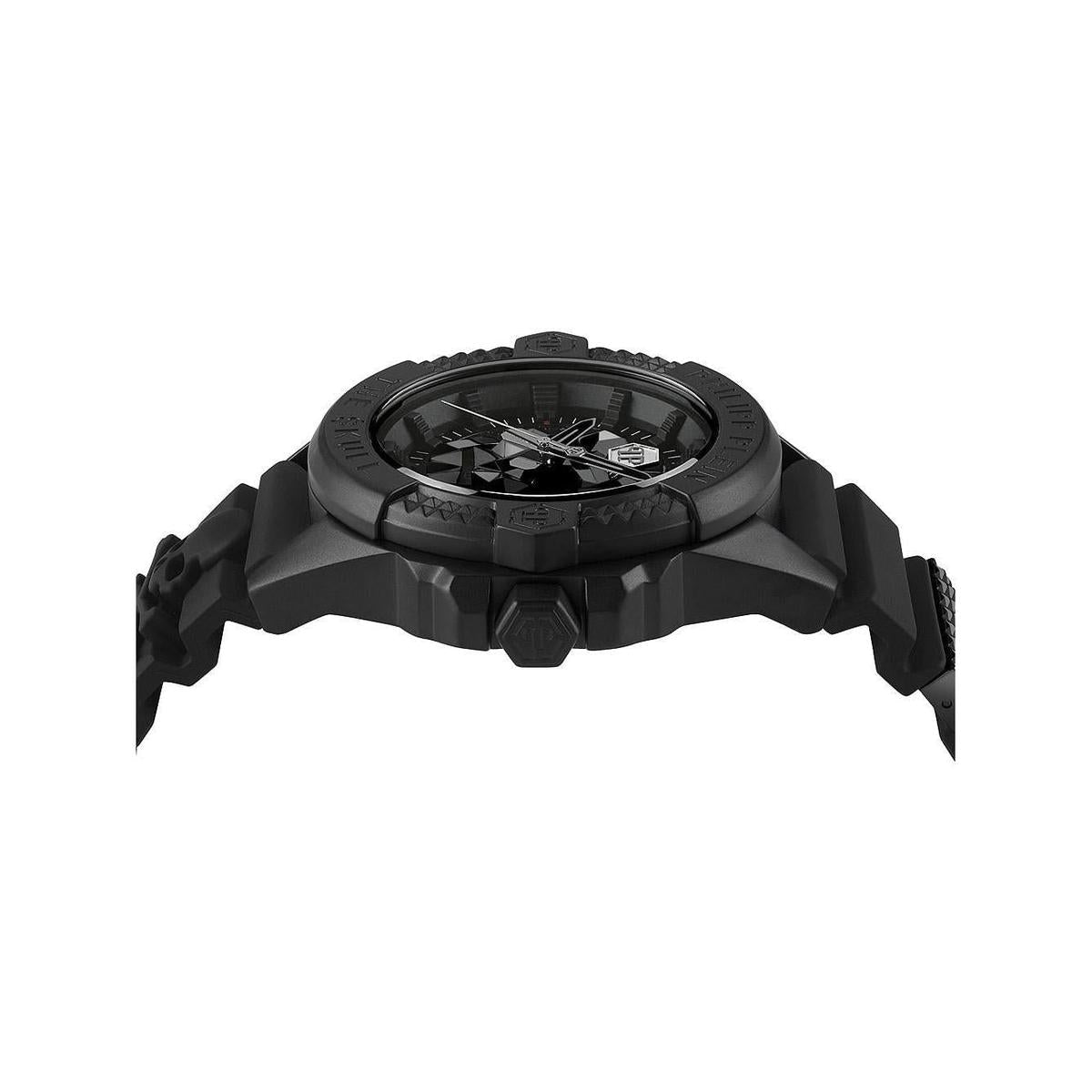 Philipp Plein The $kull High - Conic Black Dial Men's Watch PWAAA0721 - Watch Enclave