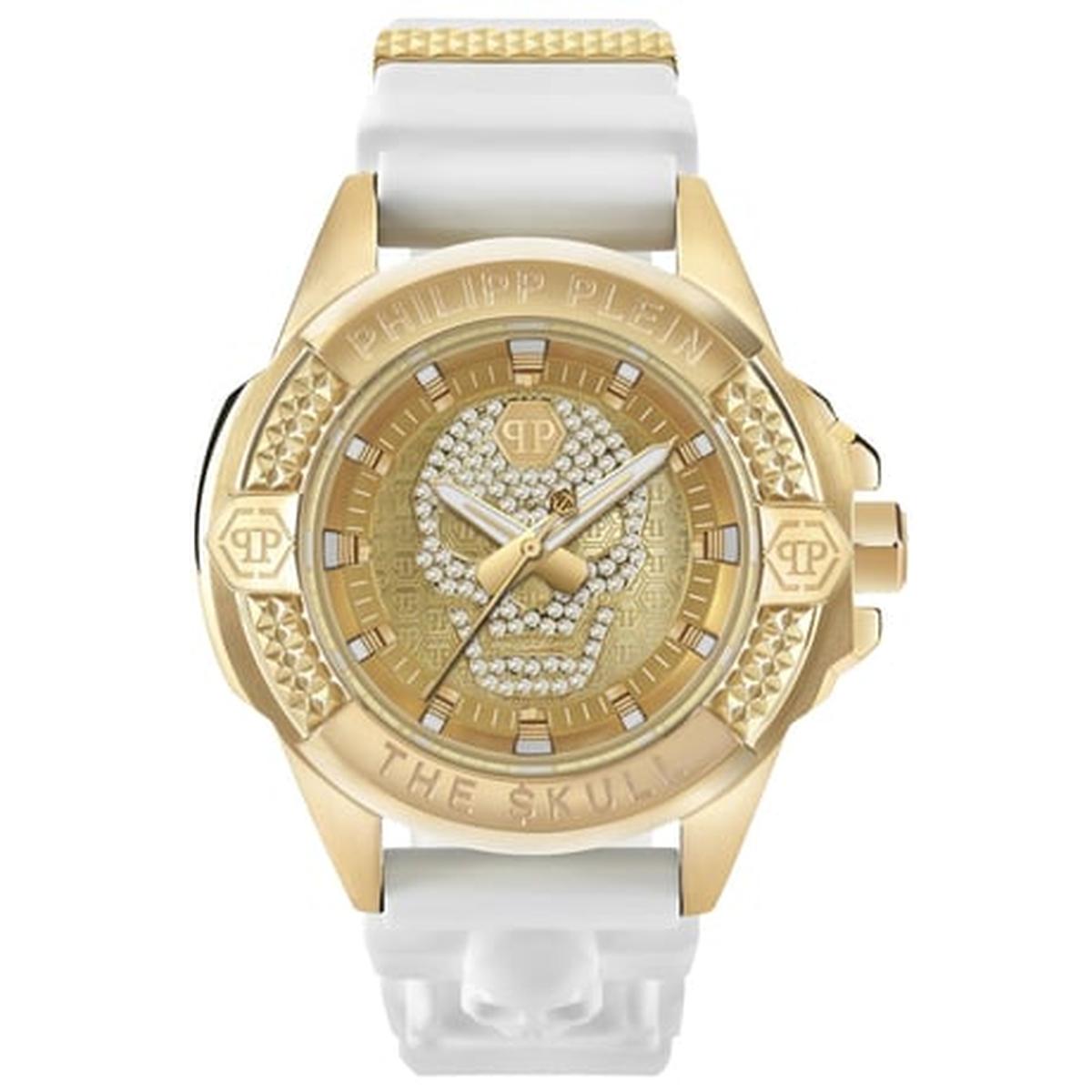 Philipp Plein The $kull High - Conic Black Dial Men's Watch PWAAA1221 - Watch Enclave