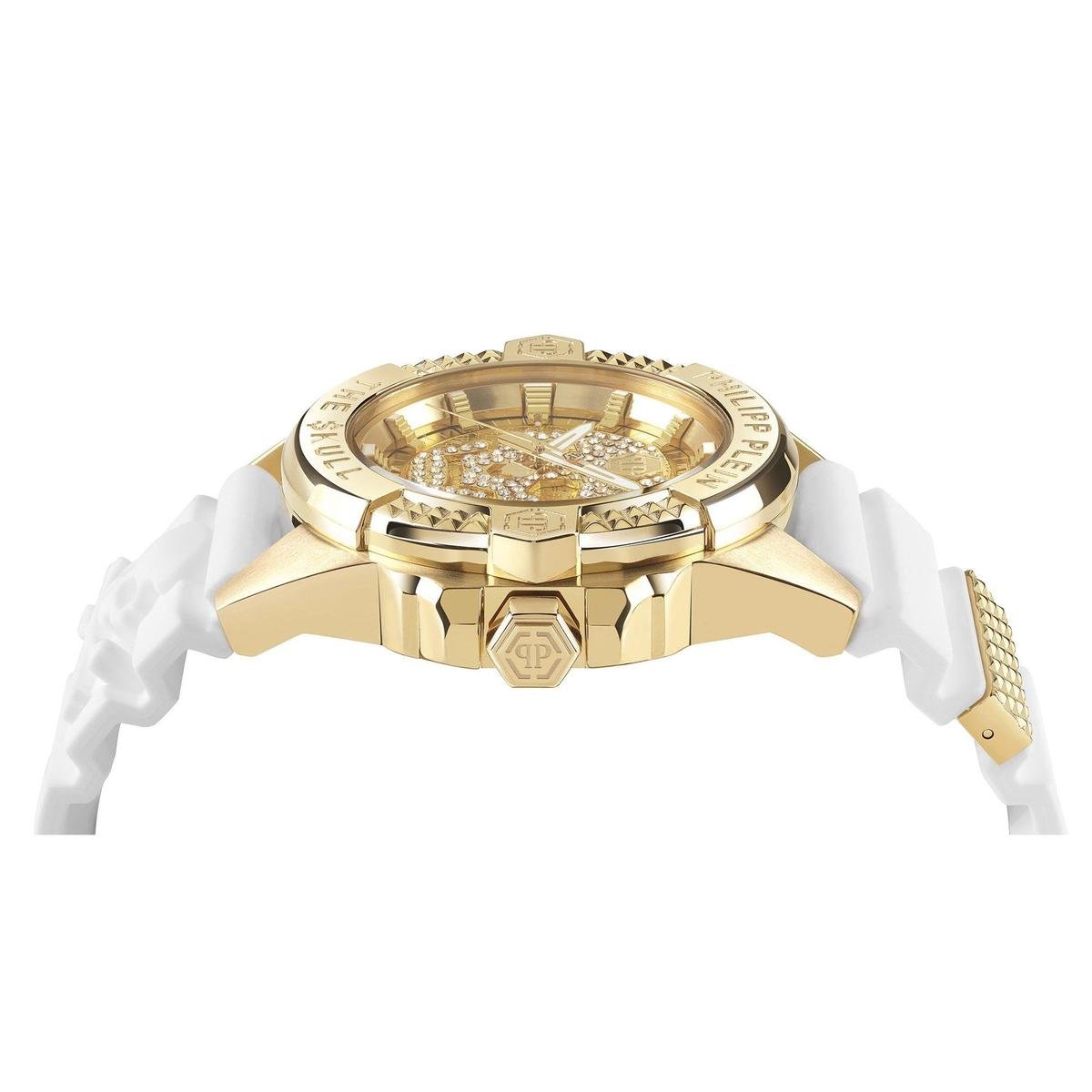 Philipp Plein The $kull High - Conic Black Dial Men's Watch PWAAA1221 - Watch Enclave