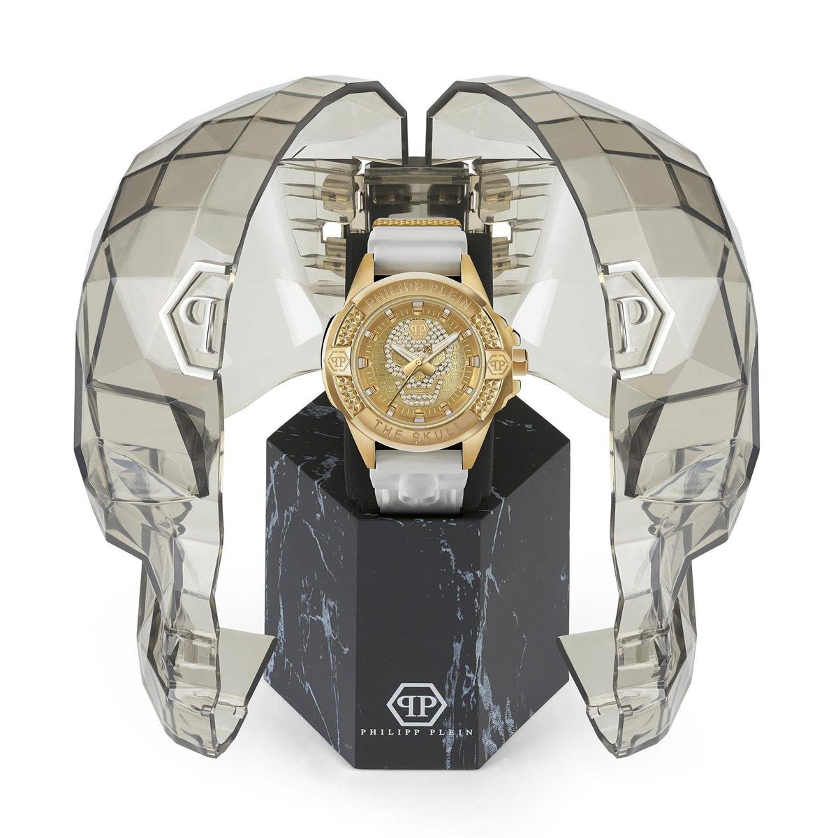 Philipp Plein The $kull High - Conic Black Dial Men's Watch PWAAA1221 - Watch Enclave