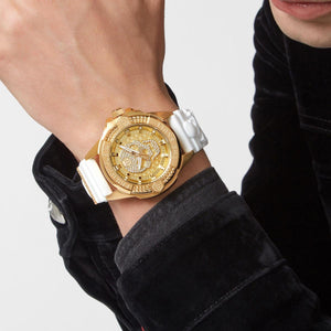 Philipp Plein The $kull High - Conic Black Dial Men's Watch PWAAA1221 - Watch Enclave