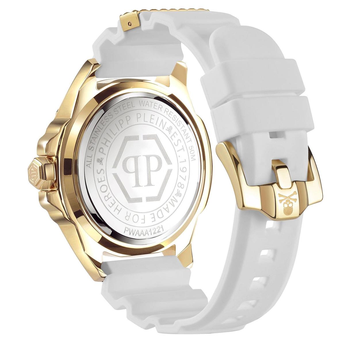 Philipp Plein The $kull High - Conic Black Dial Men's Watch PWAAA1221 - Watch Enclave