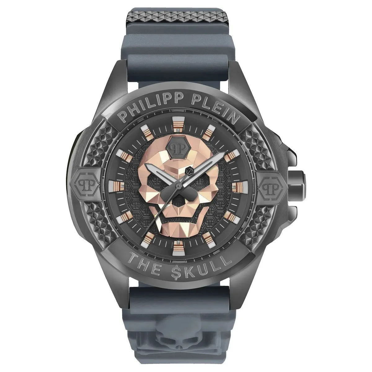 Philipp Plein The $kull High - Conic Grey Dial Men's Watch PWAAA2324 - Watch Enclave