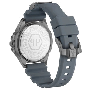 Philipp Plein The $kull High - Conic Grey Dial Men's Watch PWAAA2324 - Watch Enclave