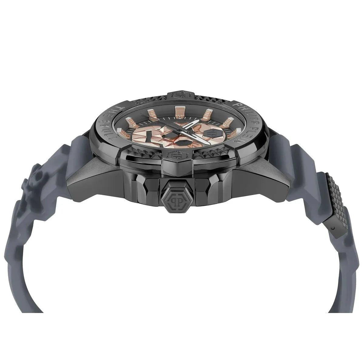Philipp Plein The $kull High - Conic Grey Dial Men's Watch PWAAA2324 - Watch Enclave