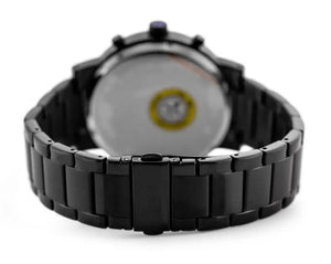 Tommy Hilfiger 1710410 Evan Chronograph Quartz Black Dial Black Steel Strap Watch For Men Tommy Hilfiger