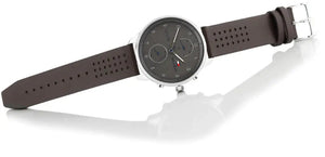 Tommy Hilfiger 1791579 Chase Quartz Brown Dial Brown Leather Strap Watch for Men Tommy Hilfiger