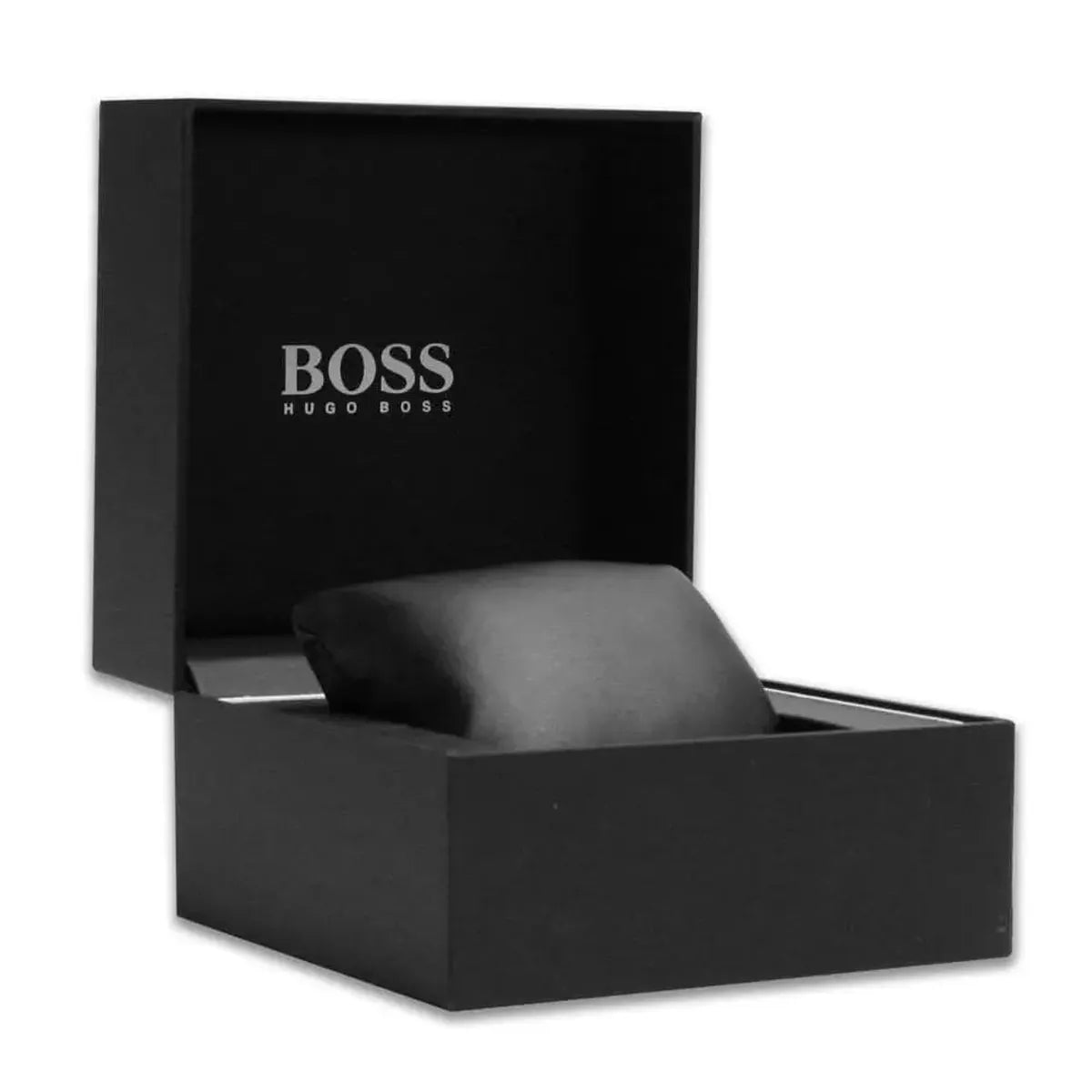 Hugo Boss 1513852 Pilot Edition Blue Dial Brown Leather Strap Watch for Men Hugo Boss