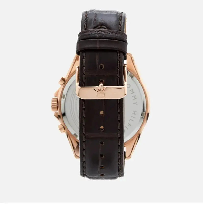Tommy Hilfiger 1791118 Men's Luke Brown Chronograph Watch Tommy Hilfiger