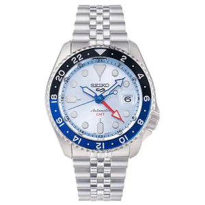Seiko SSK029K1 5 Sports Ice Blue Dial Limited Edition Men Watch Seiko