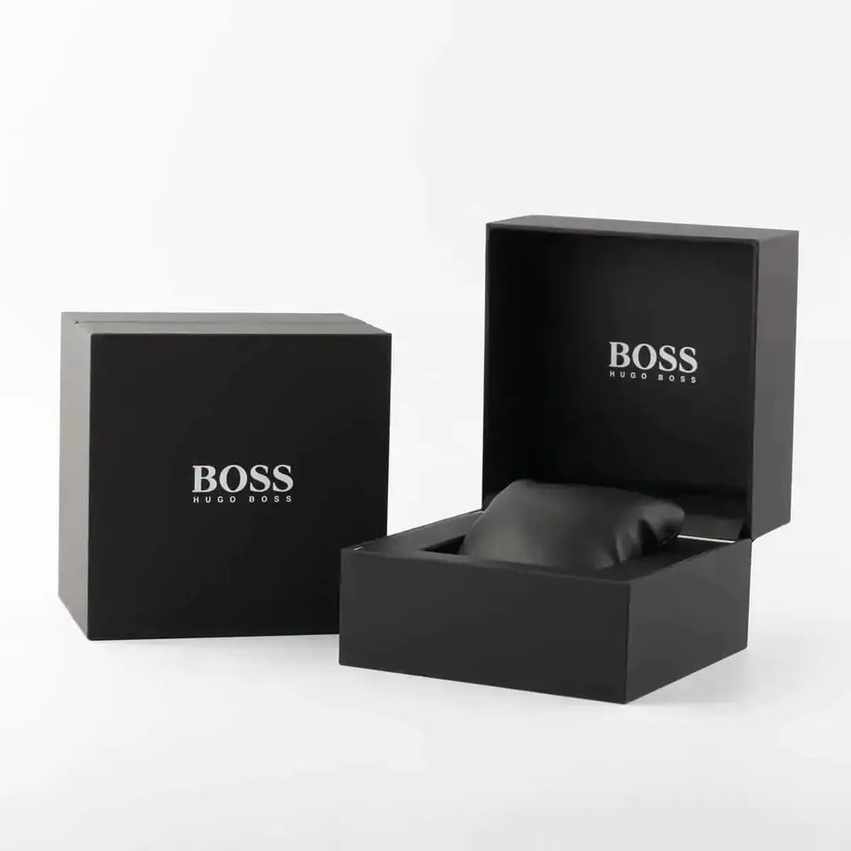 Hugo Boss 1513969 Chronograph Quartz Watch for Men with Black Silicone Bracelet Hugo Boss