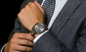 Hugo Boss Jet 1513440 – Minimalist Grey Dial Chronograph Men’s Watch Watch Enclave