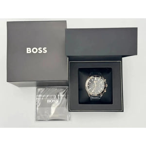 Hugo Boss 1514168 Runner Black Men's Chronograph Watch Hugo Boss