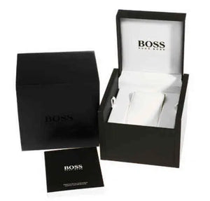 Hugo Boss 1513720 Velocity Mens' Black Rubber Strap Chrono Watch Hugo Boss