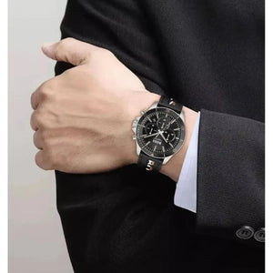 HUGO BOSS 1514121 TROPER MENS WATCH BLACK DIAL BLACK Hugo Boss