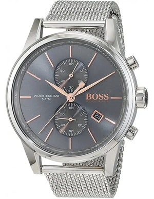 Hugo Boss Jet 1513440 – Minimalist Grey Dial Chronograph Men’s Watch Watch Enclave
