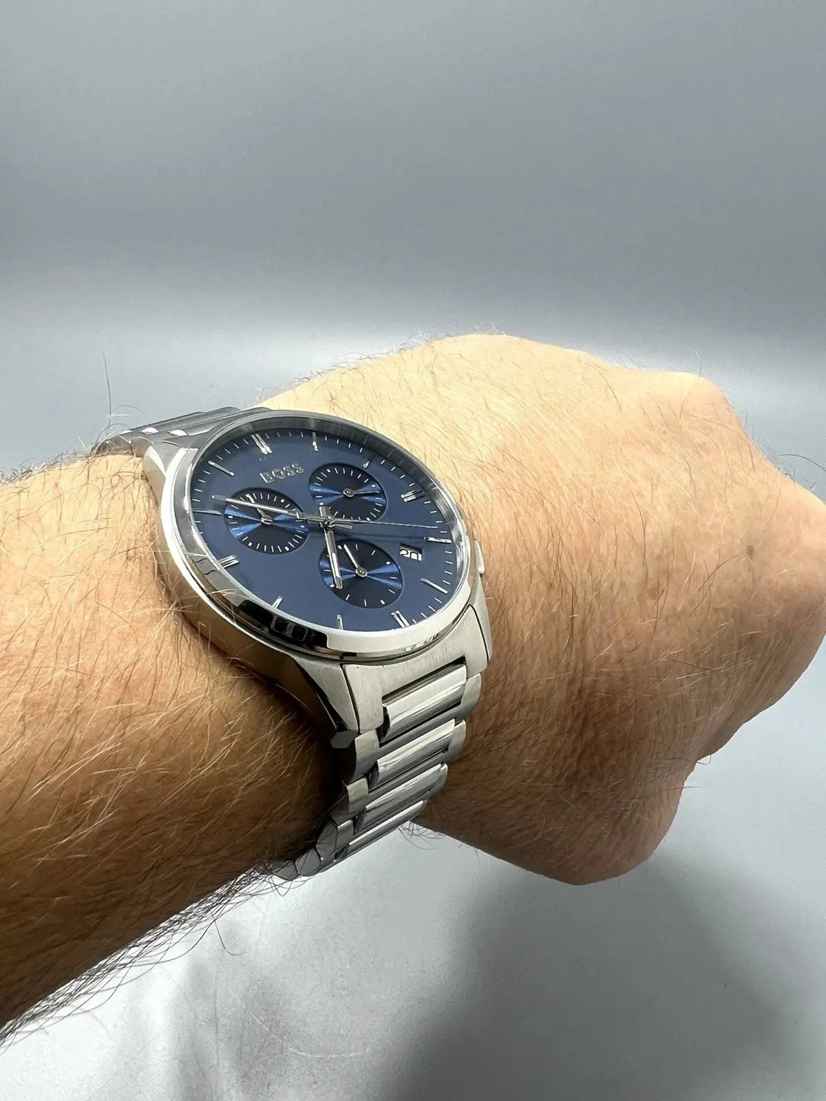 Hugo Boss 1513927 Dapper Chronograph Men’s Watch Hugo Boss