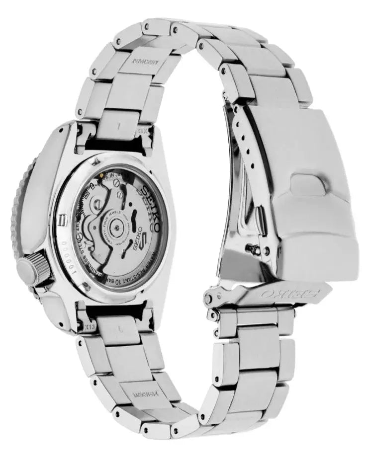 Seiko SRPK65K1 5 Sports “Checker Flag” Special Edition Men’s Watch Seiko