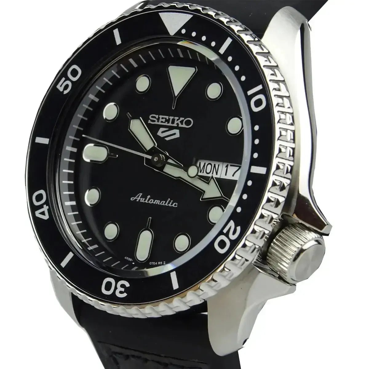 Seiko 5 Sports Automatic Men's Watch SRPD55K2 - Watch Enclave