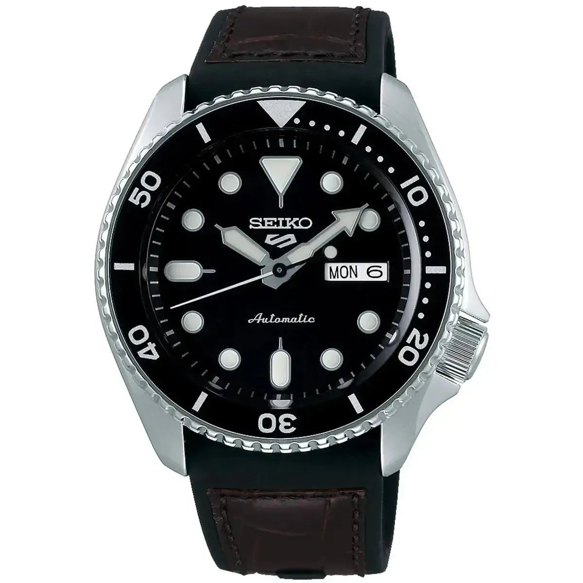 Seiko 5 Sports Automatic Men's Watch SRPD55K2 - Watch Enclave