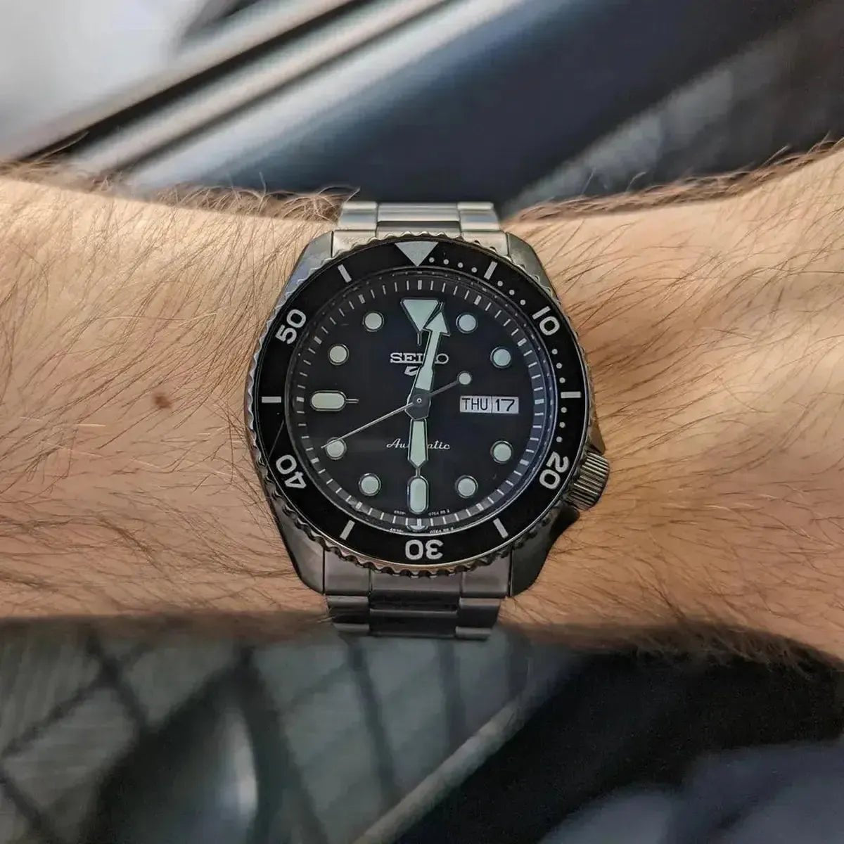 Seiko 5 Sports Automatic Men's Watch SRPD65K1 - Watch Enclave