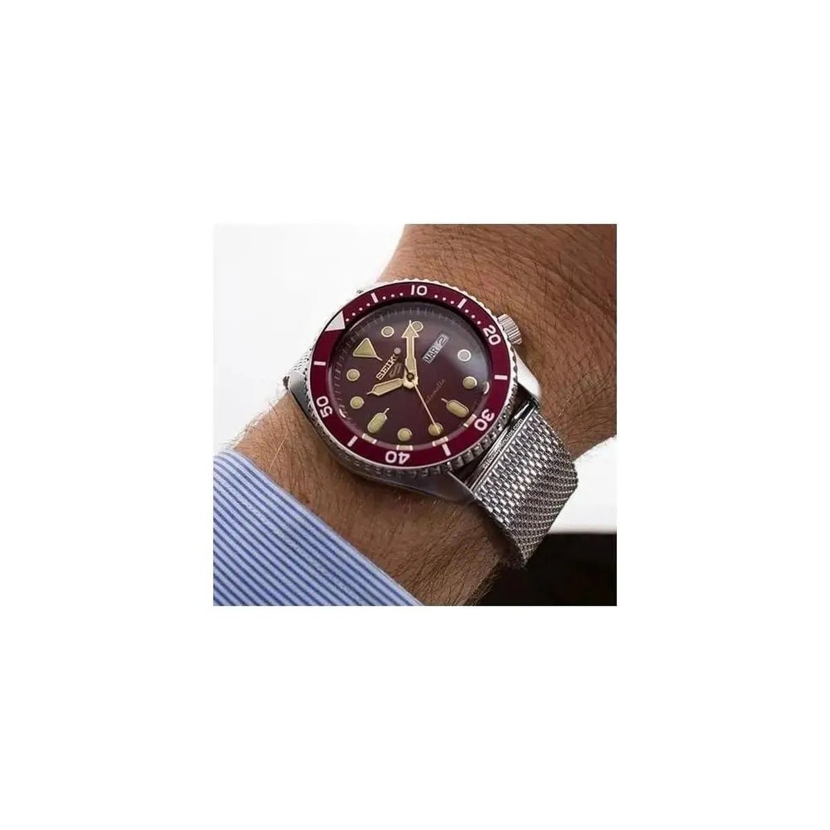 Seiko 5 Sports Automatic Men's Watch SRPD69K1 - Watch Enclave