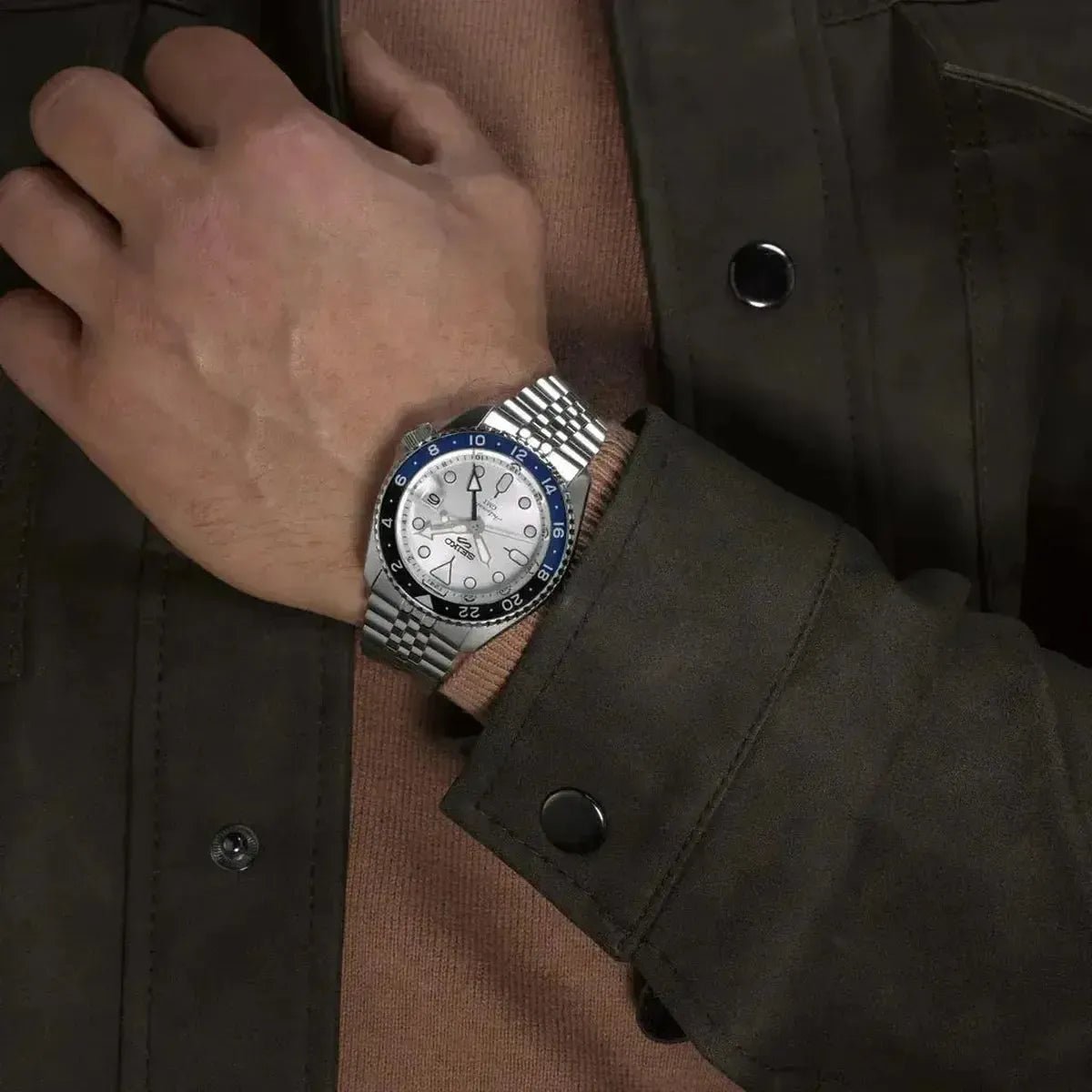 Seiko 5 Sports Automatic Men's Watch SRPE77K1 - Watch Enclave