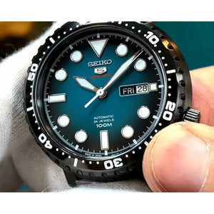 Seiko 5 Sports Black IP Made in Japan Automatic Men's Watch SRPC65J1 - Watch Enclave