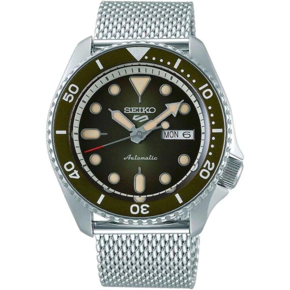 Seiko 5 Sports Black PVD Automatic Men's Watch SRPD75K1 - Watch Enclave