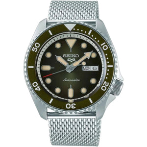 Seiko 5 Sports Black PVD Automatic Men's Watch SRPD75K1 - Watch Enclave