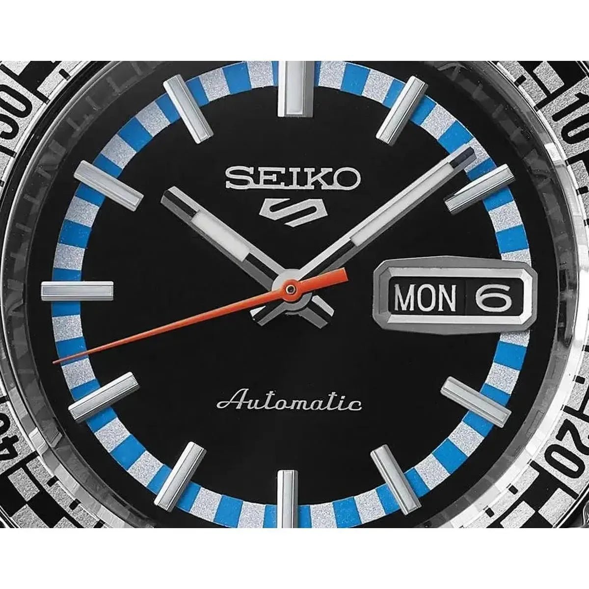 Seiko 5 Sports 'Checker Flag' Special Edition Automatic Men's Watch SRPK67K1 - Watch Enclave