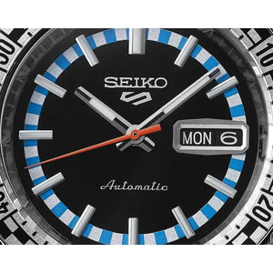 Seiko 5 Sports 'Checker Flag' Special Edition Automatic Men's Watch SRPK67K1 - Watch Enclave