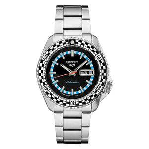 Seiko 5 Sports 'Checker Flag' Special Edition Automatic Men's Watch SRPK67K1 - Watch Enclave