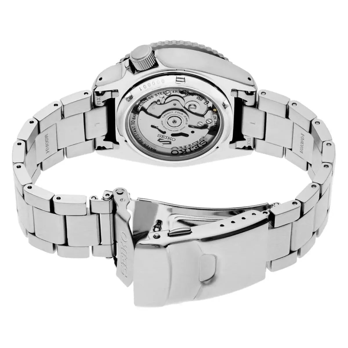 Seiko 5 Sports 'Checker Flag' Special Edition Automatic Men's Watch SRPK67K1 - Watch Enclave