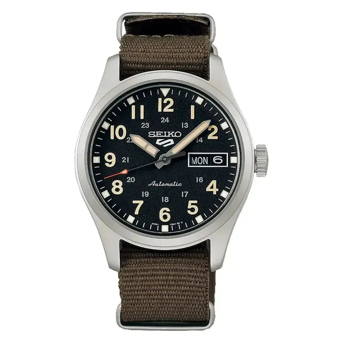 Seiko 5 Sports Field Automatic Men's Watch SRPJ85K1 - Watch Enclave